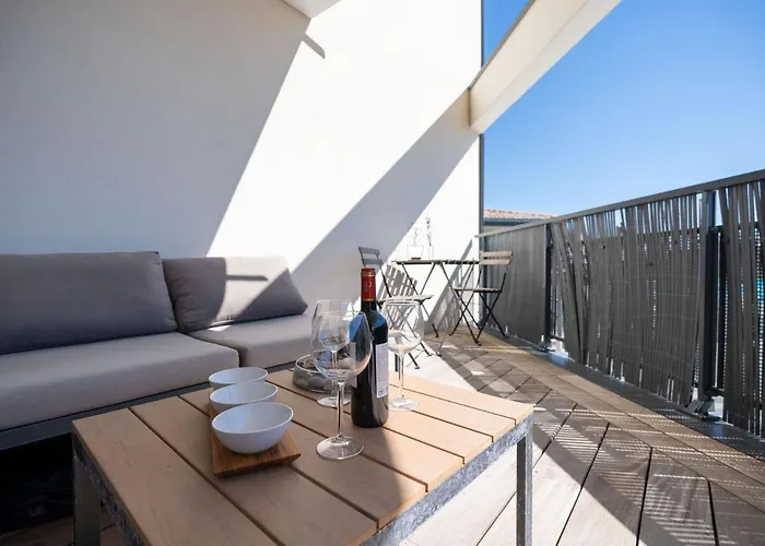 Le Rooftop-1 By Interhome Lägenhet